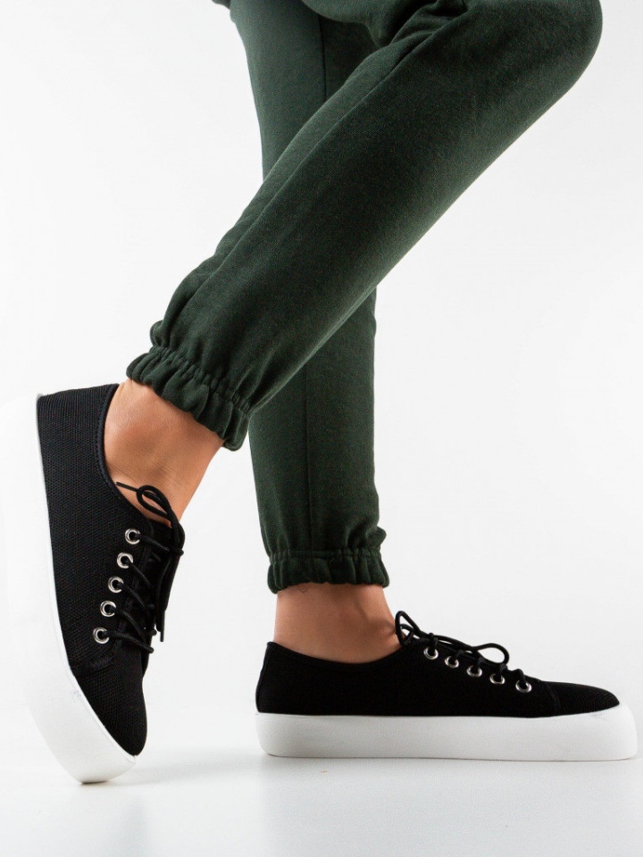 Scarpe sportive Nere Miruna - Img 8