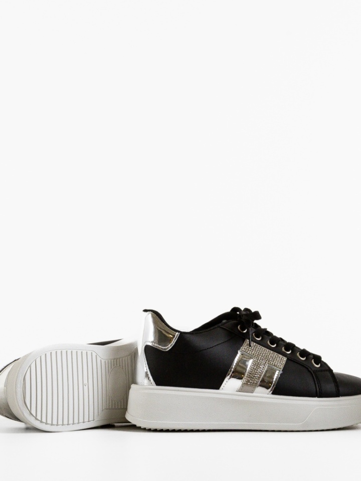 Scarpe sportive Nere Molina - Img 4