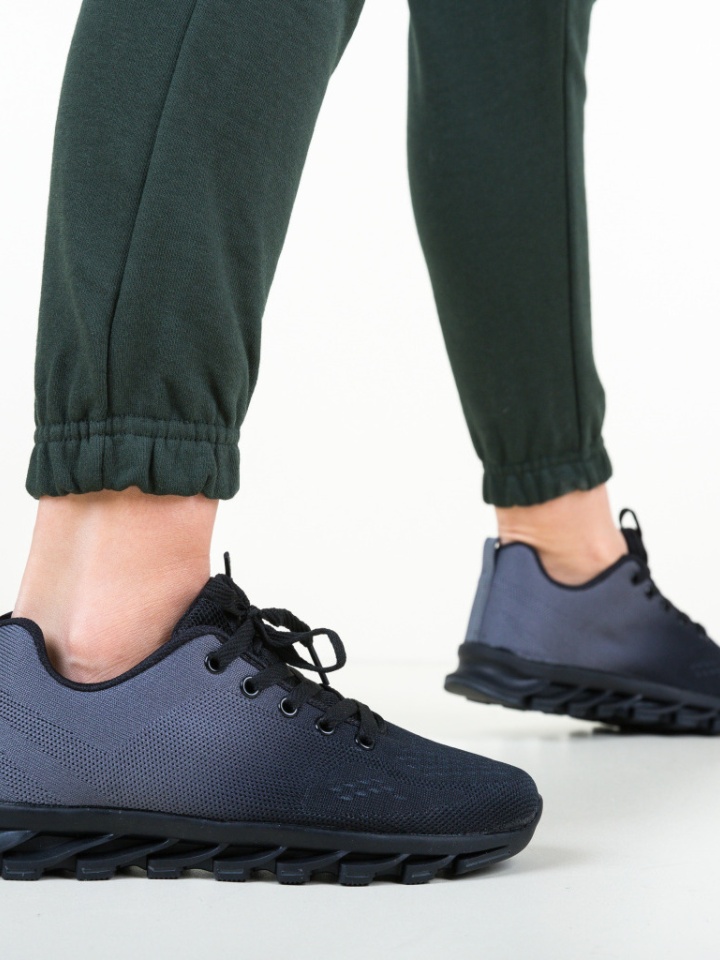 Scarpe sportive Nere Moran - Img 10
