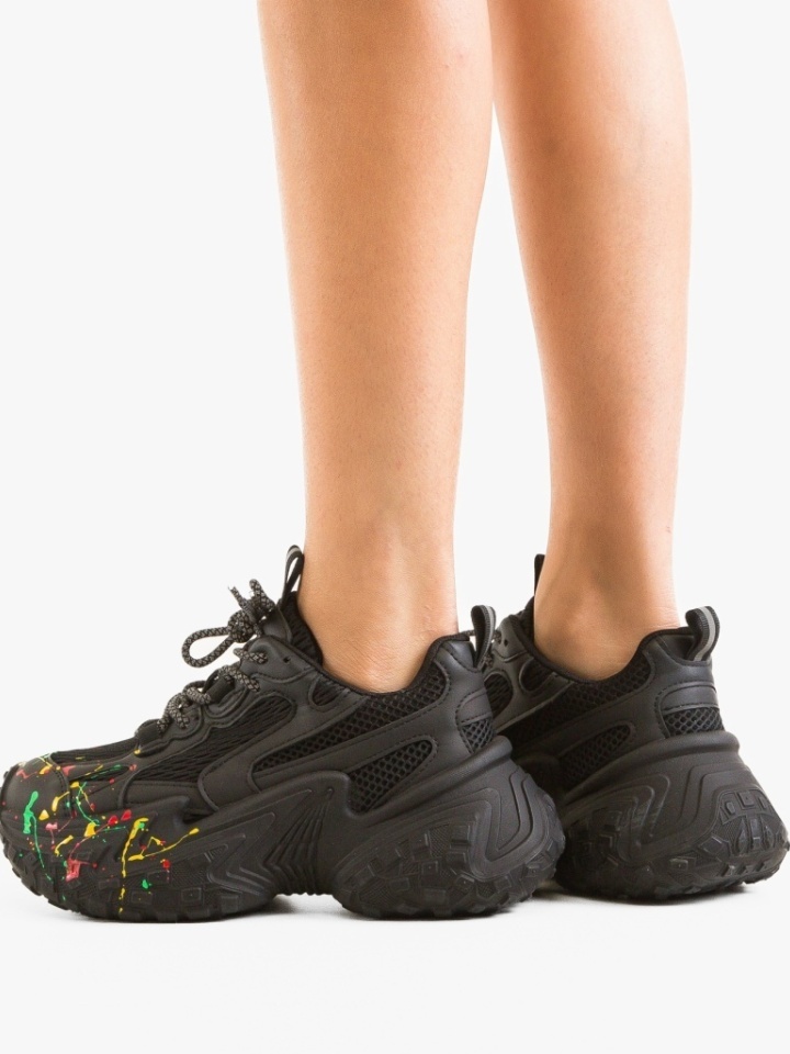 Scarpe sportive Nere Nanna - Img 4