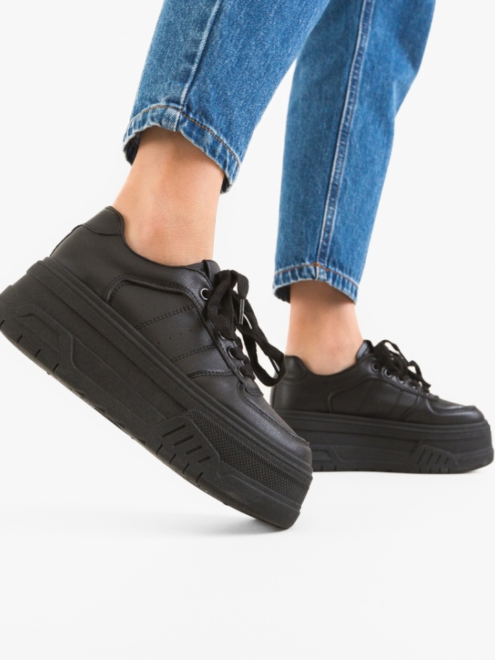 Scarpe sportive Nere Nannje - Img 1
