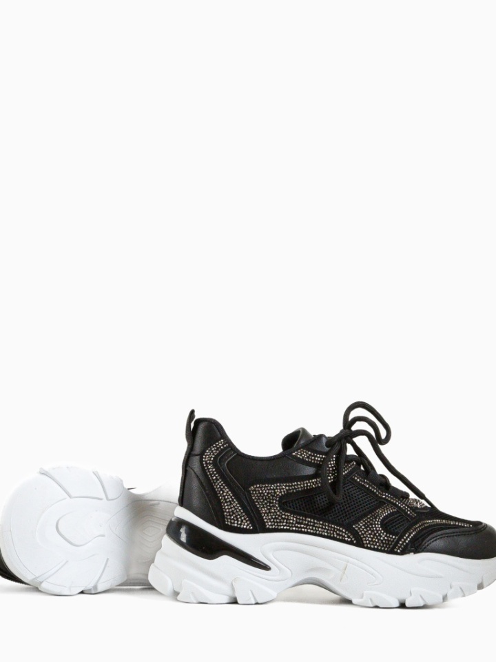 Scarpe sportive Nere Nereus - Img 6