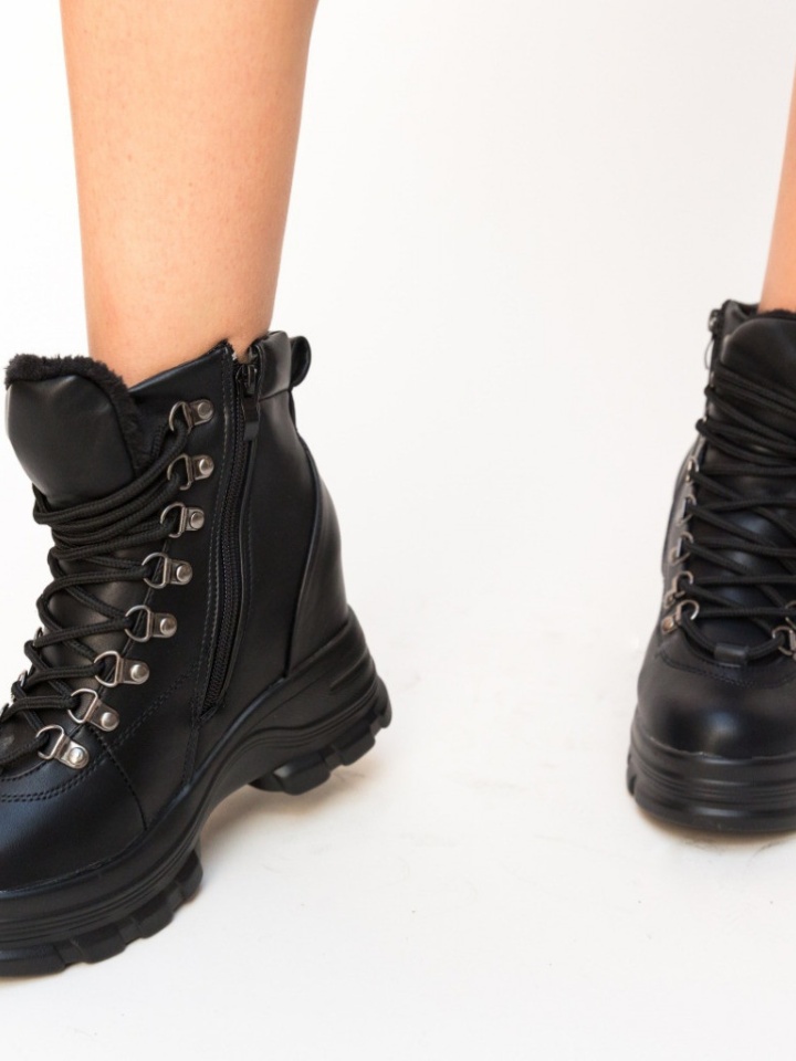 Scarpe sportive Nere Nesal - Img 6
