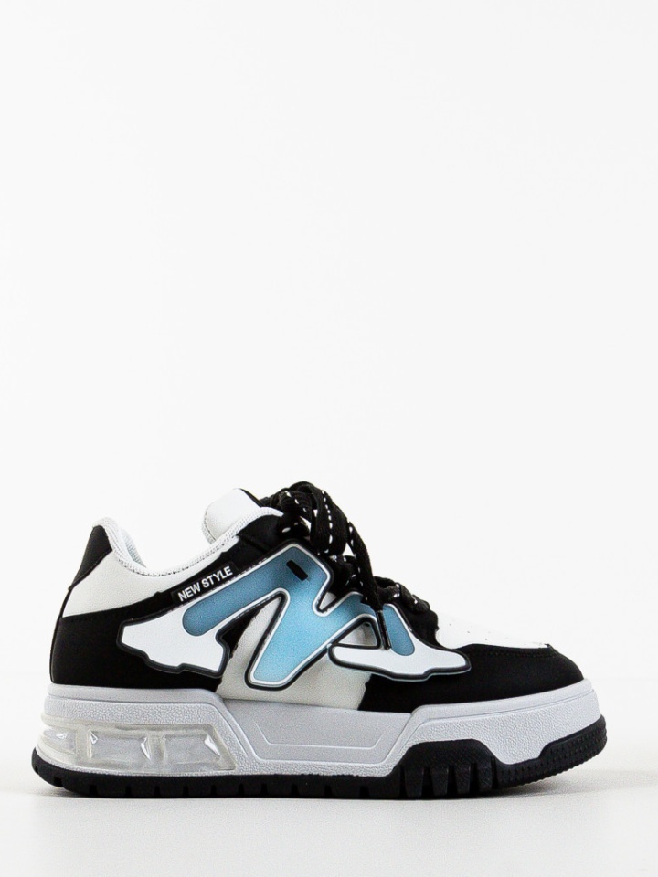 Scarpe sportive Nere Niustile - Img 4