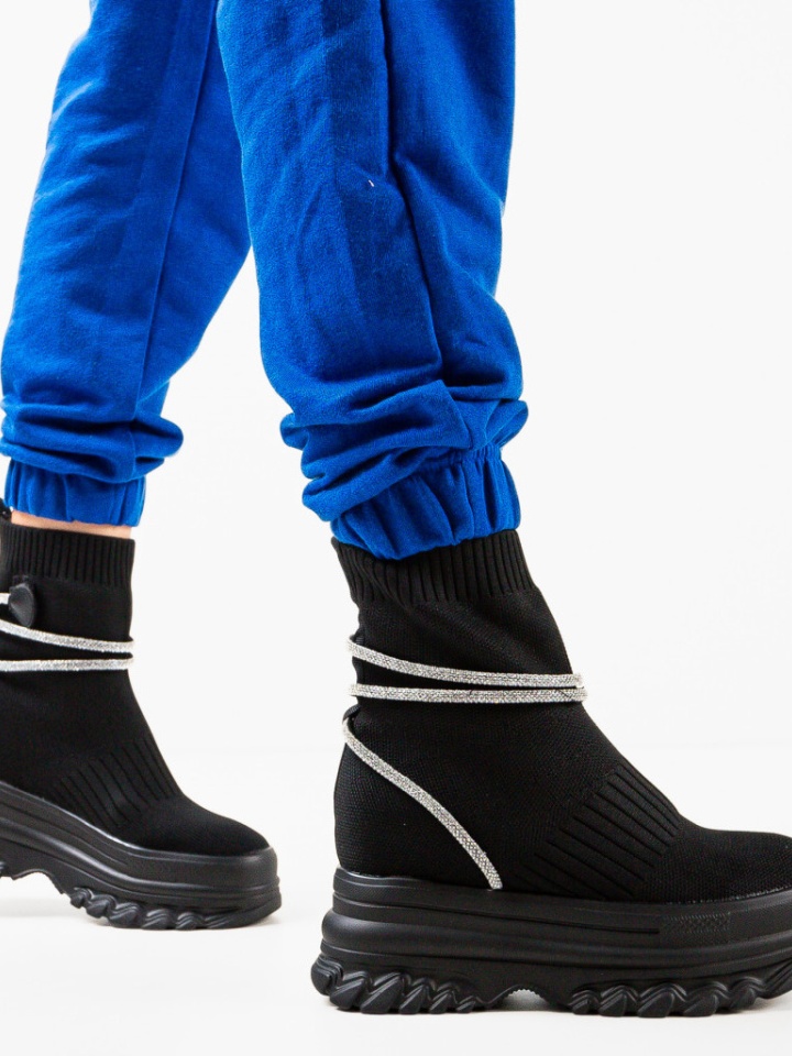 Scarpe sportive Nere Noatre - Img 1