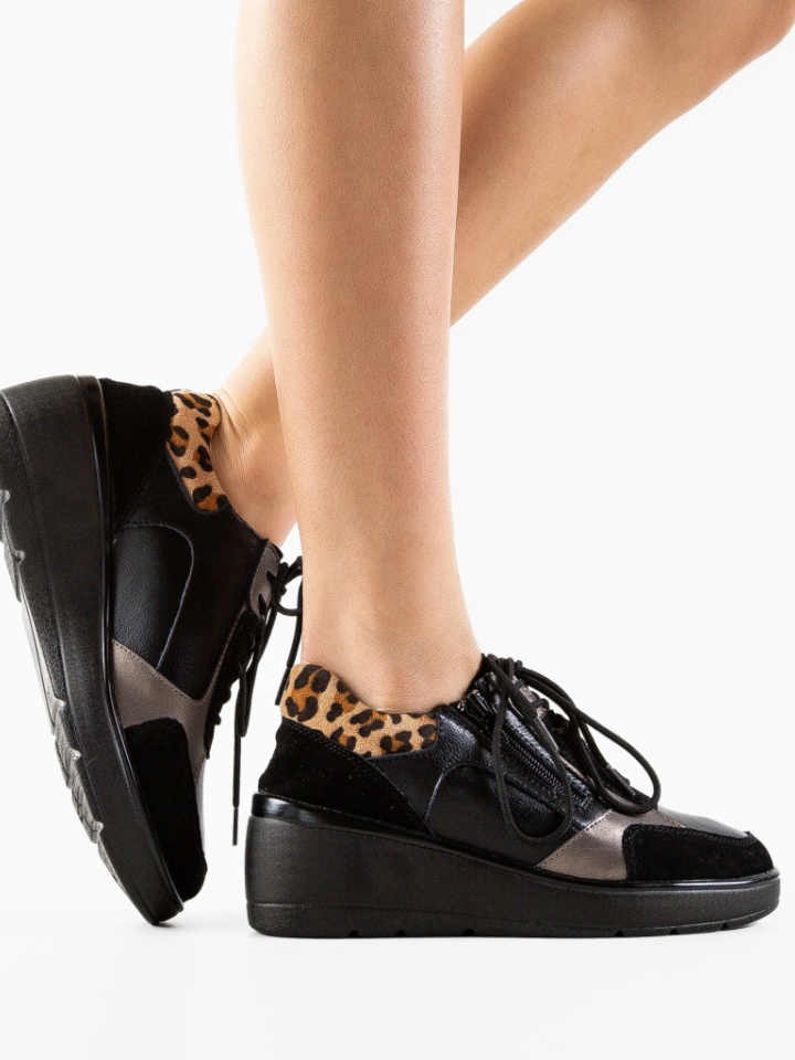 Scarpe sportive Nere Nysa - Img 3