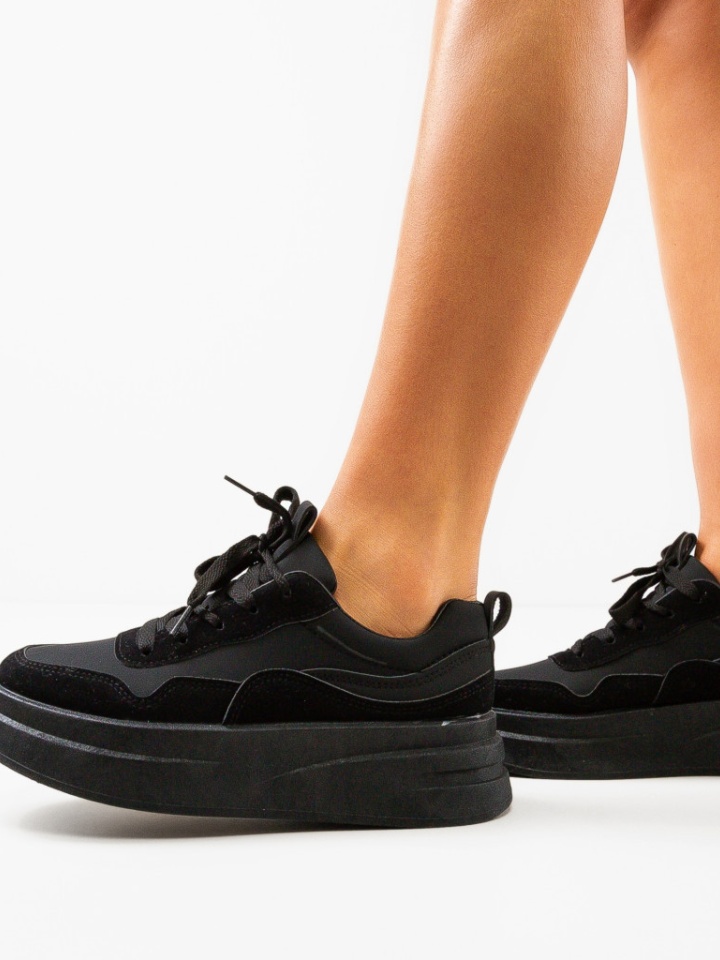 Scarpe sportive Nere Oradela 2 - Img 3