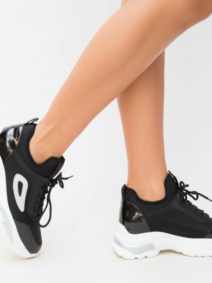 Scarpe sportive Nere Ozuna 2 - Img 3