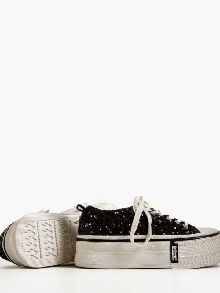 Scarpe sportive Nere Paiety - Img 4