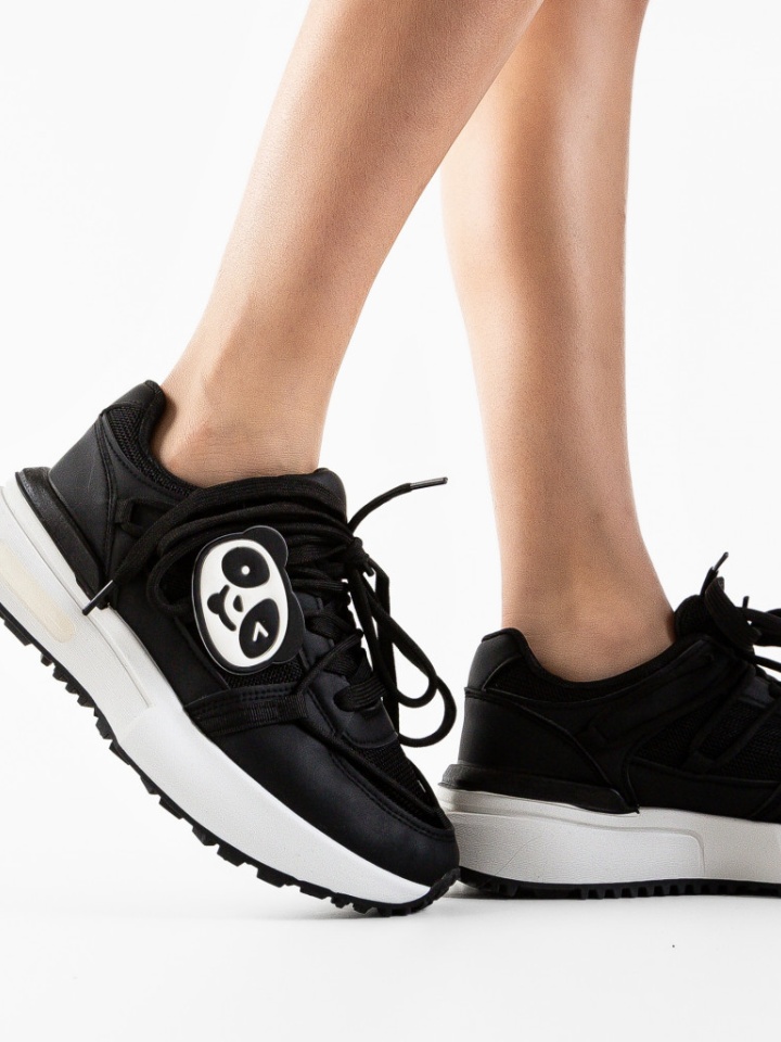 Scarpe sportive Nere Pandana - Img 2