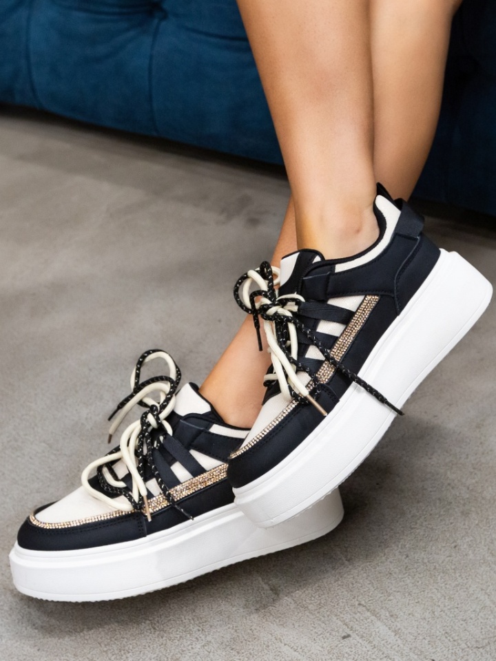 Scarpe sportive Nere Parveen - Img 4