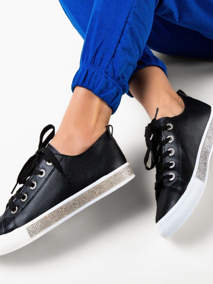 Scarpe sportive Nere Penelope - Img 2