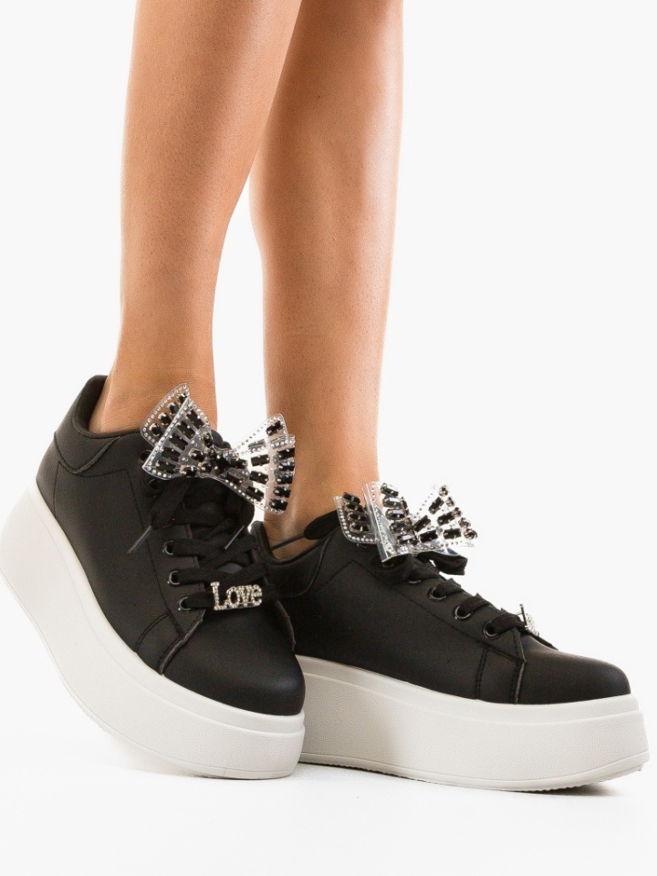 Scarpe sportive Nere Perllam - Img 3