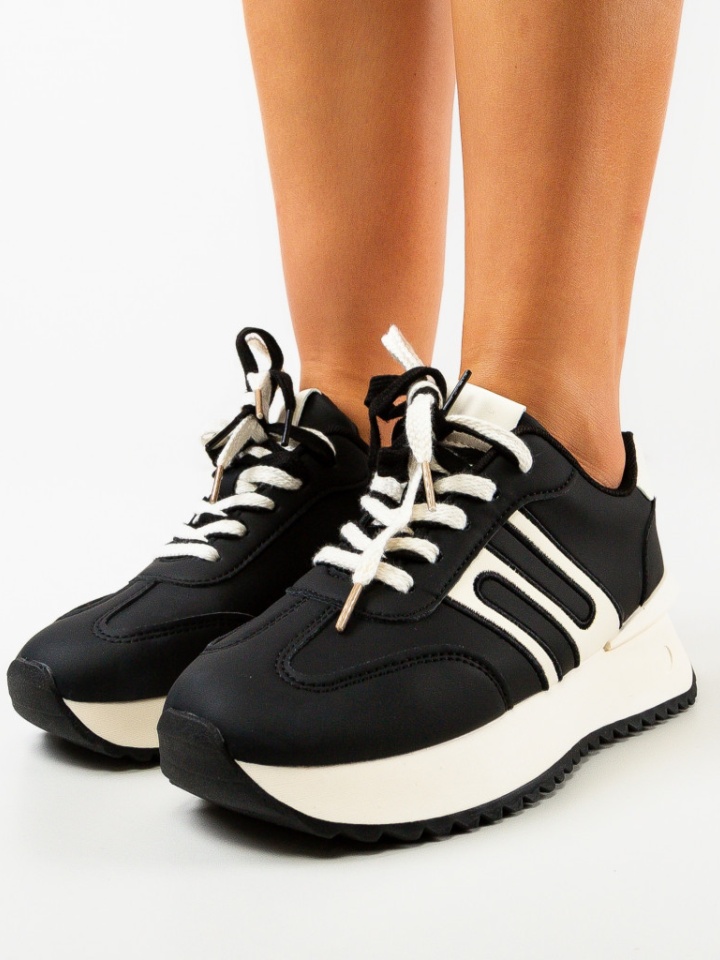 Scarpe sportive Nere Pindor - Img 3