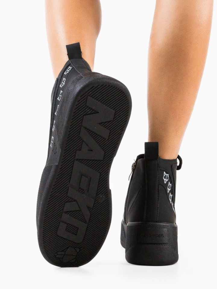 Scarpe sportive Nere Piret - Img 1