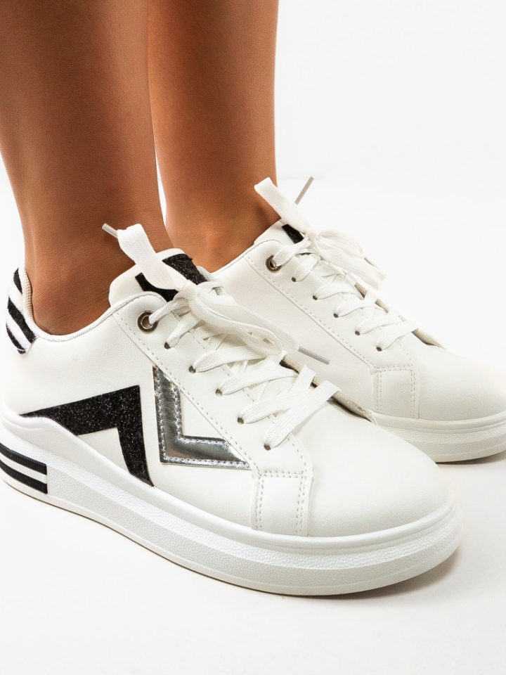 Scarpe sportive Nere Plinio - Img 3