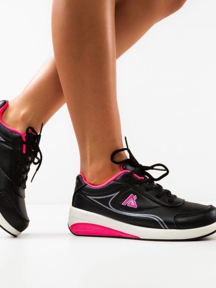 Scarpe sportive Nere Pokaza 3 - Img 2