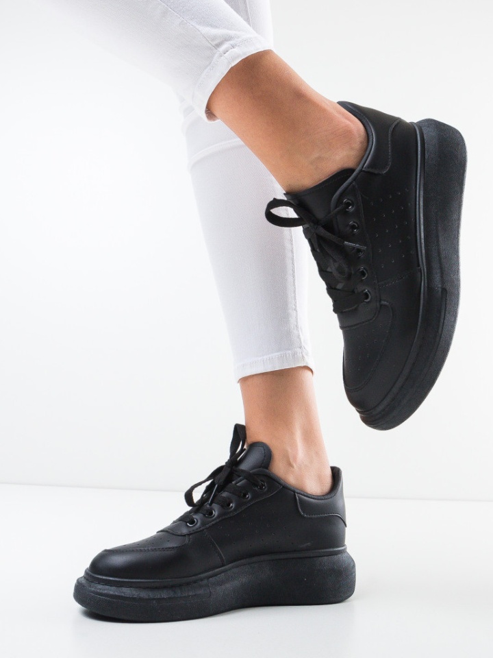 Scarpe sportive Nere Popal - Img 10