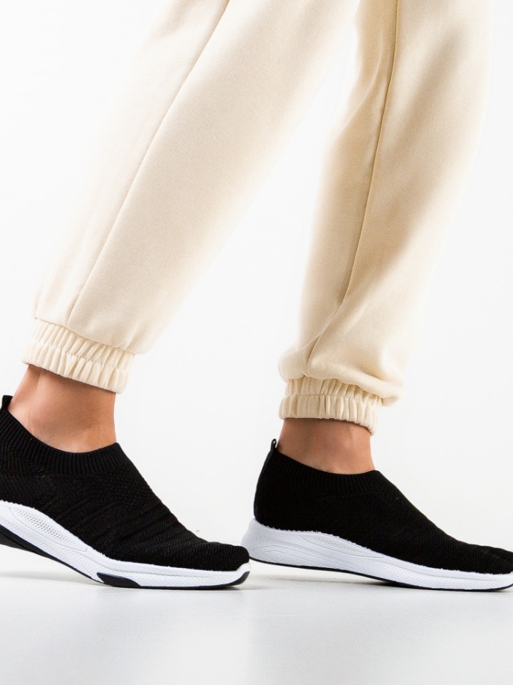 Scarpe sportive Nere Pranav - Img 2