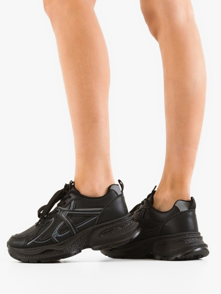 Scarpe sportive Nere Prigan - Img 2