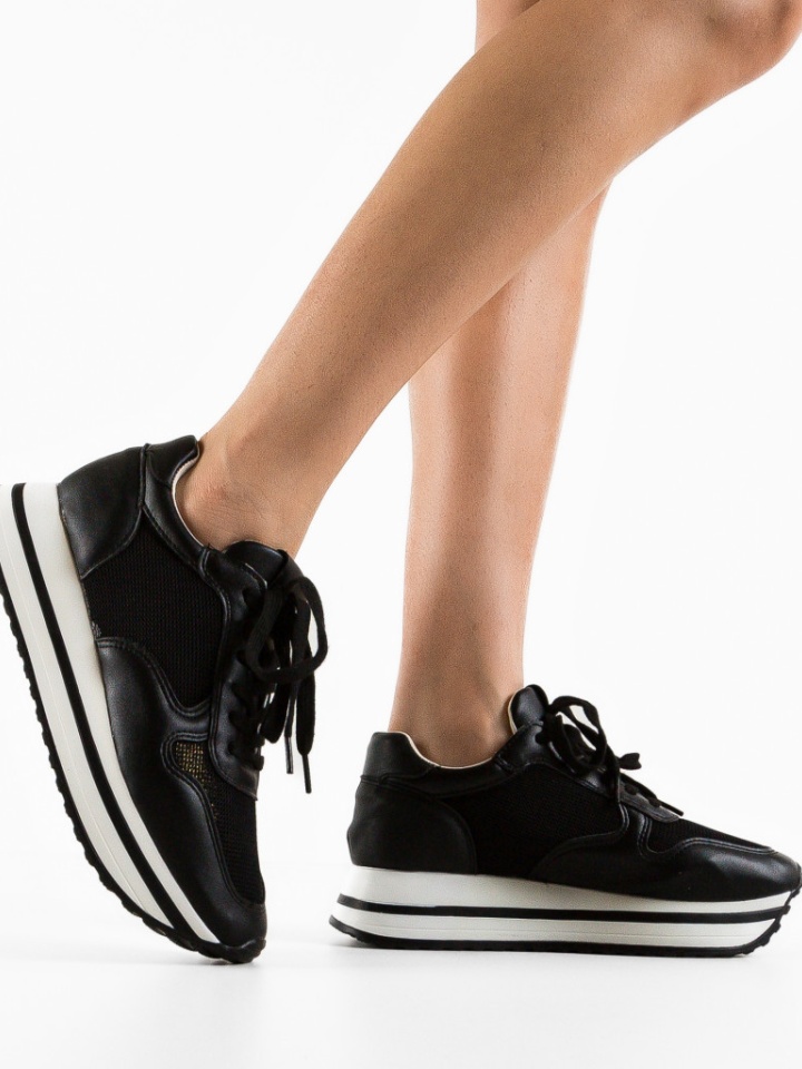 Scarpe sportive Nere Rakhi - Img 3
