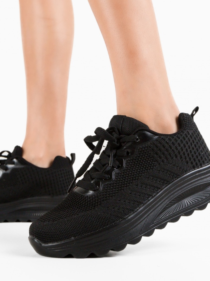 Scarpe sportive Nere Regis - Img 4