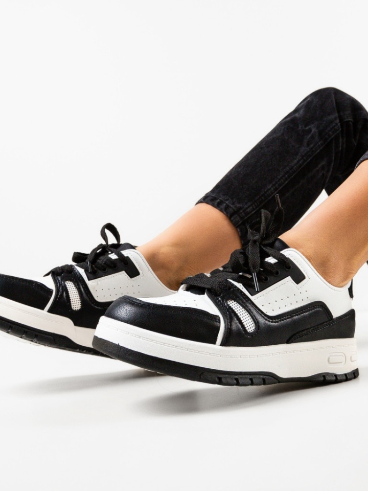 Scarpe sportive Nere Rego - Img 10