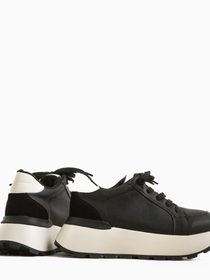 Scarpe sportive Nere Reqa - Img 2