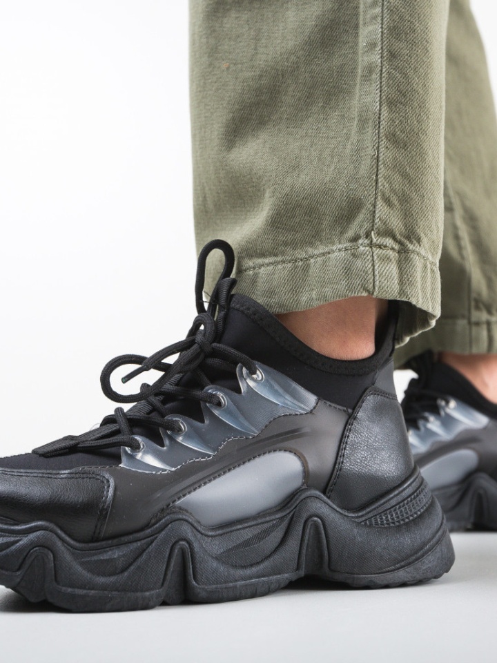 Scarpe sportive Nere Ritchie - Img 1