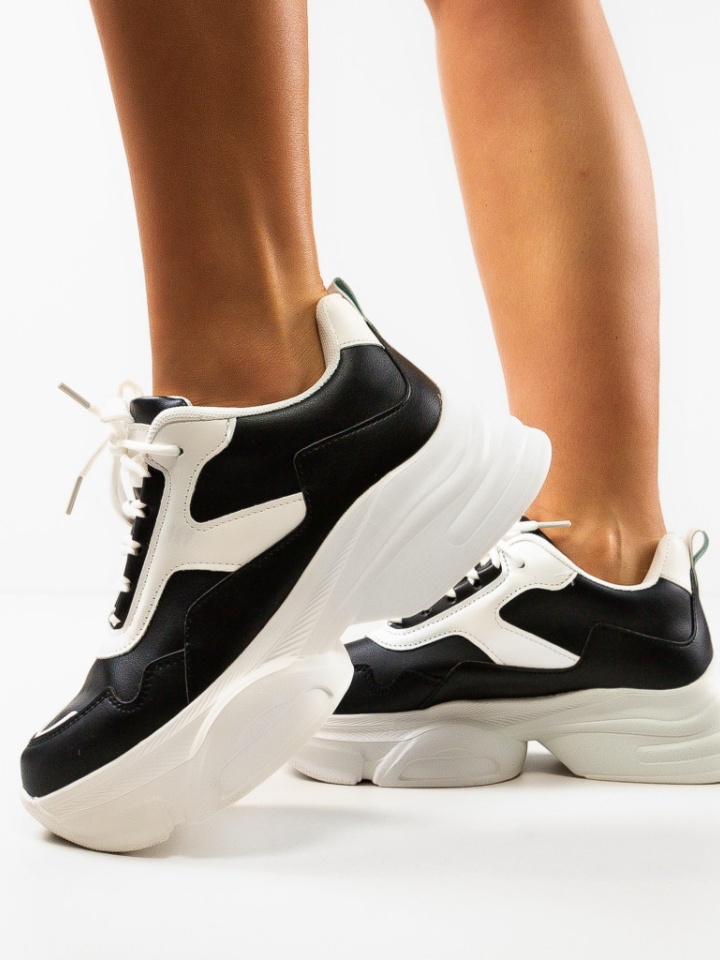 Scarpe sportive Nere Rodos 2 - Img 3