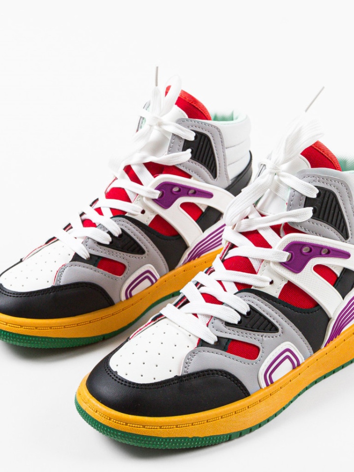 Scarpe sportive Nere Ruben - Img 6