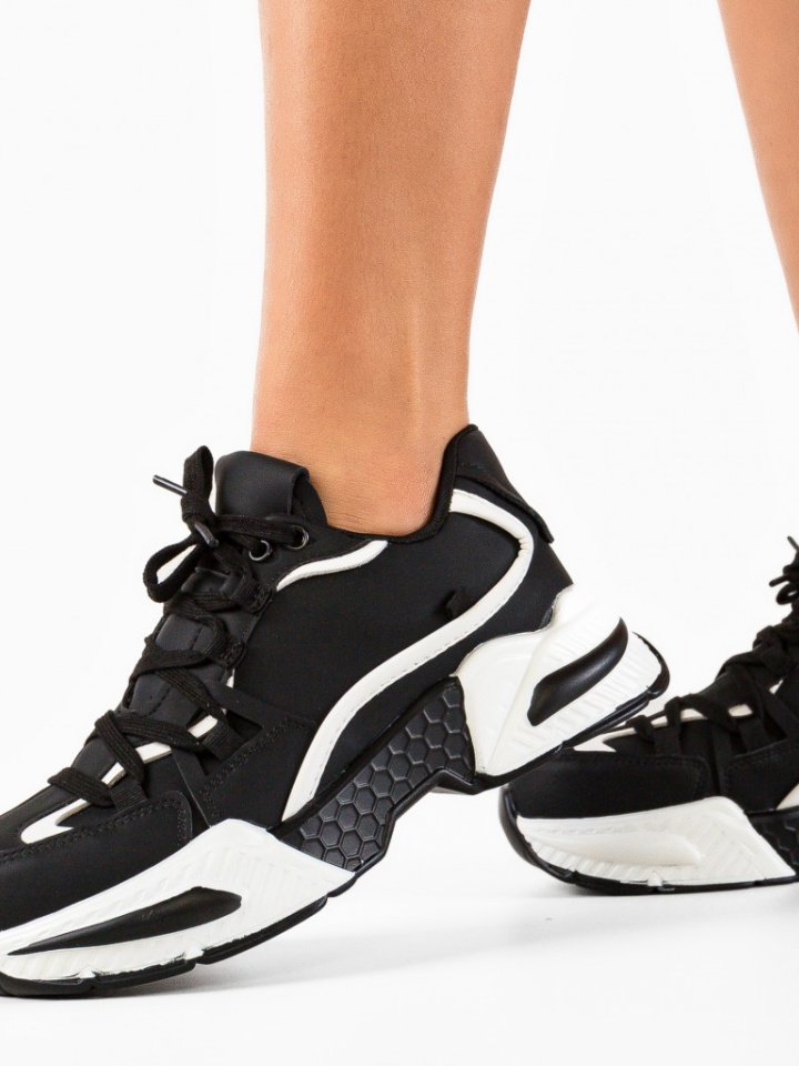 Scarpe sportive Nere Samir - Img 3