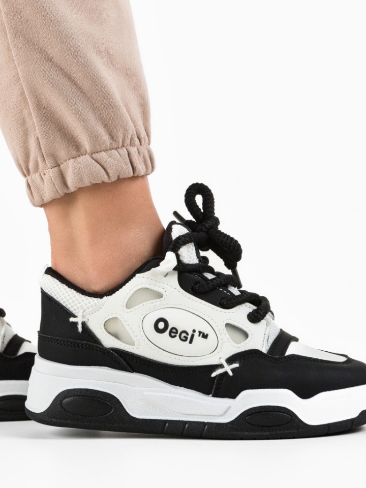 Scarpe sportive Nere Scarl - Img 3