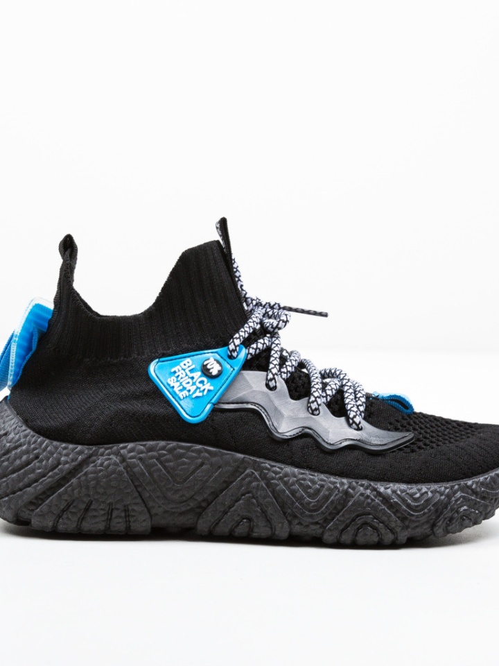 Scarpe sportive Nere Segsten - Img 8
