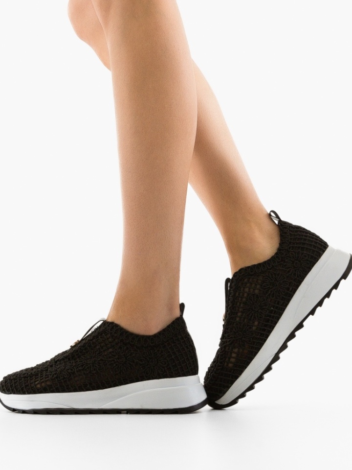 Scarpe sportive Nere Selima - Img 2