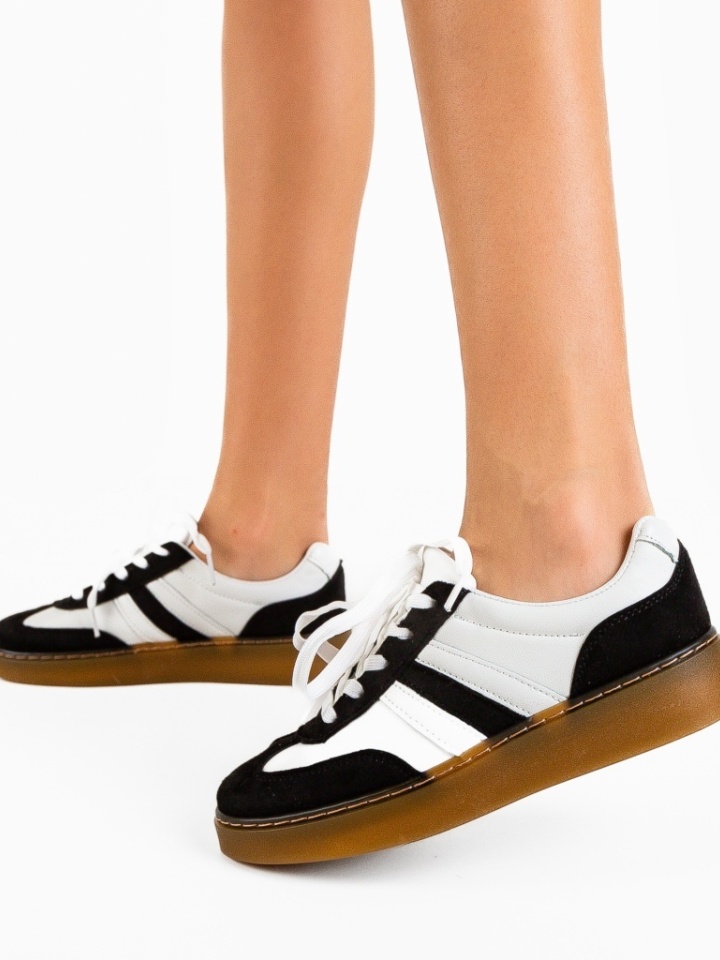 Scarpe sportive Nere Sequ - Img 3