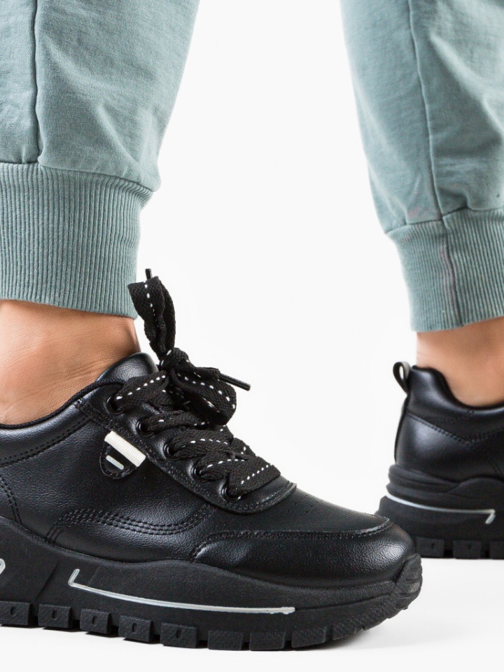 Scarpe sportive Nere Seren - Img 2