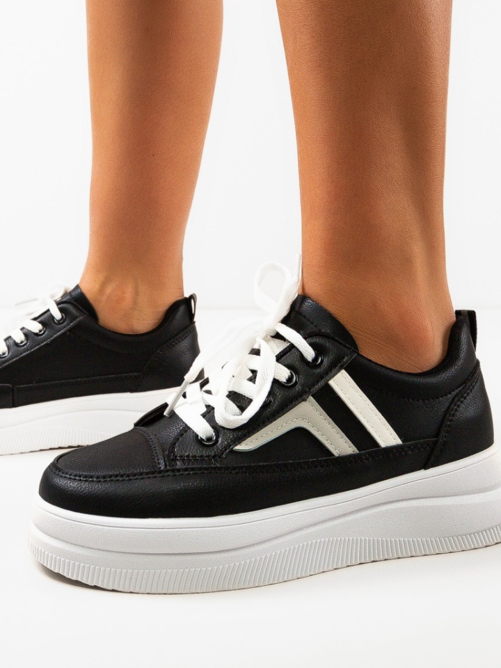 Scarpe sportive Nere Shams - Img 3