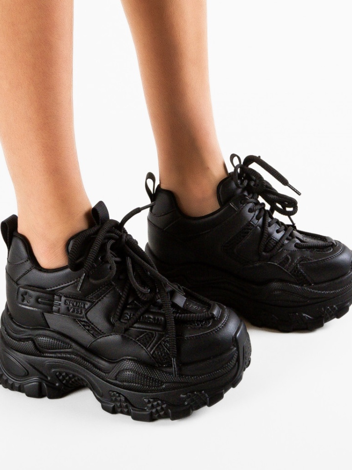 Scarpe sportive Nere Shan - Img 3