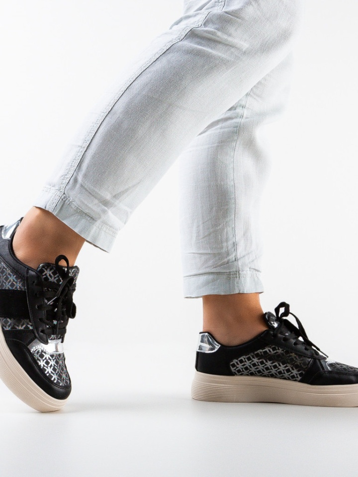 Scarpe sportive Nere Sharpe - Img 9