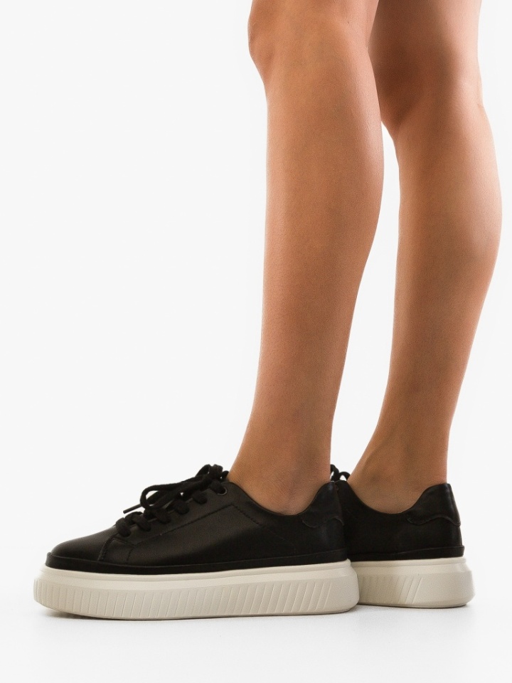 Scarpe sportive Nere Spoke - Img 2