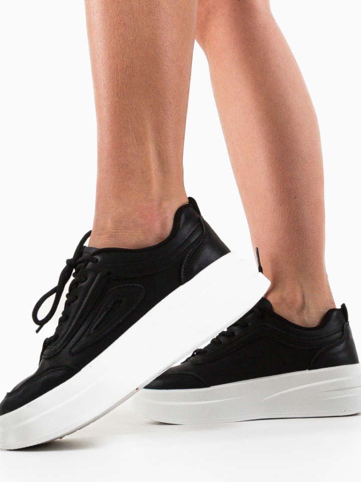 Scarpe sportive Nere Stanurat - Img 4