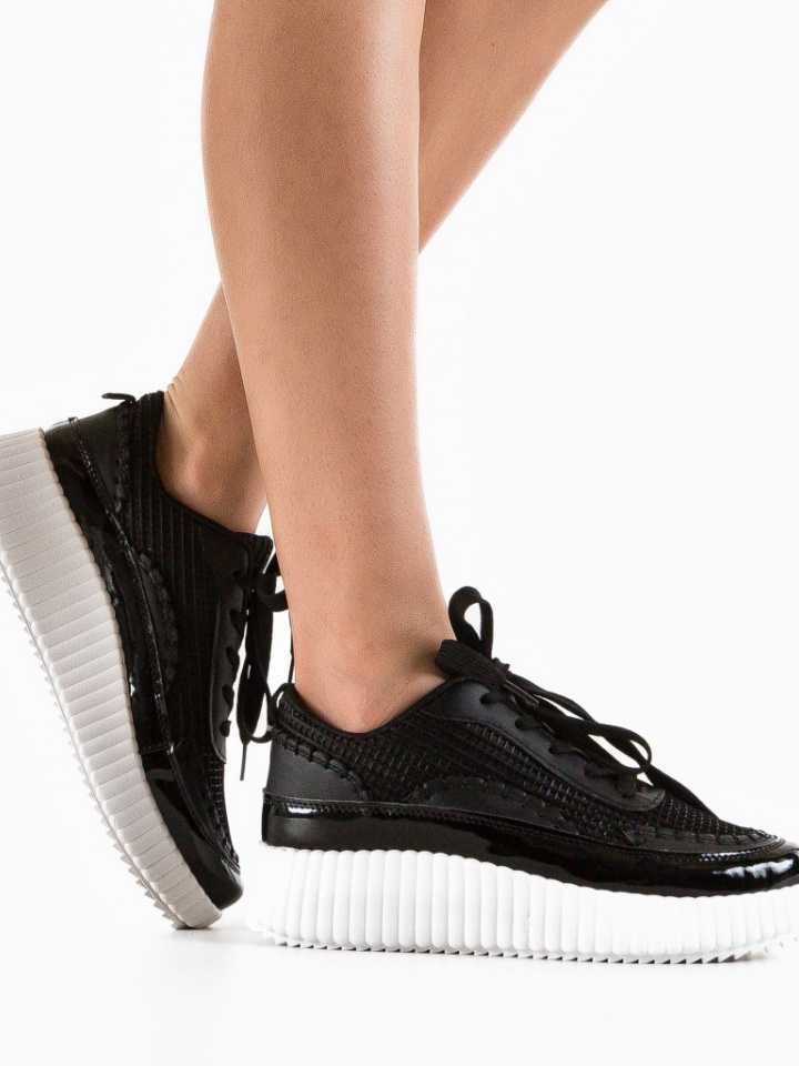 Scarpe sportive Nere Stein - Img 3