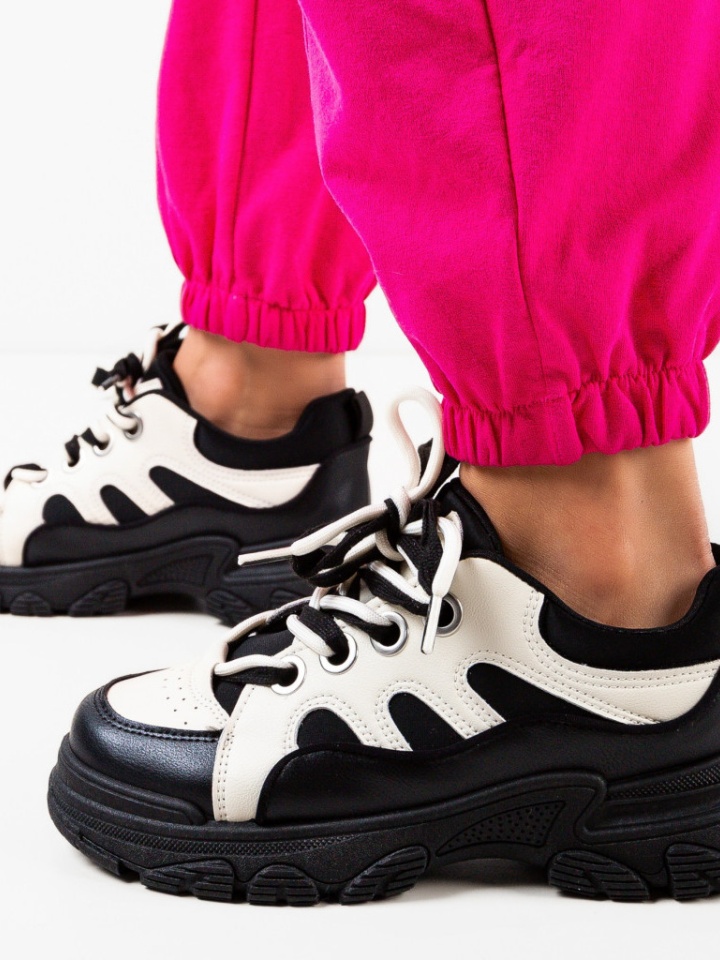 Scarpe sportive Nere Stuart 2 - Img 2