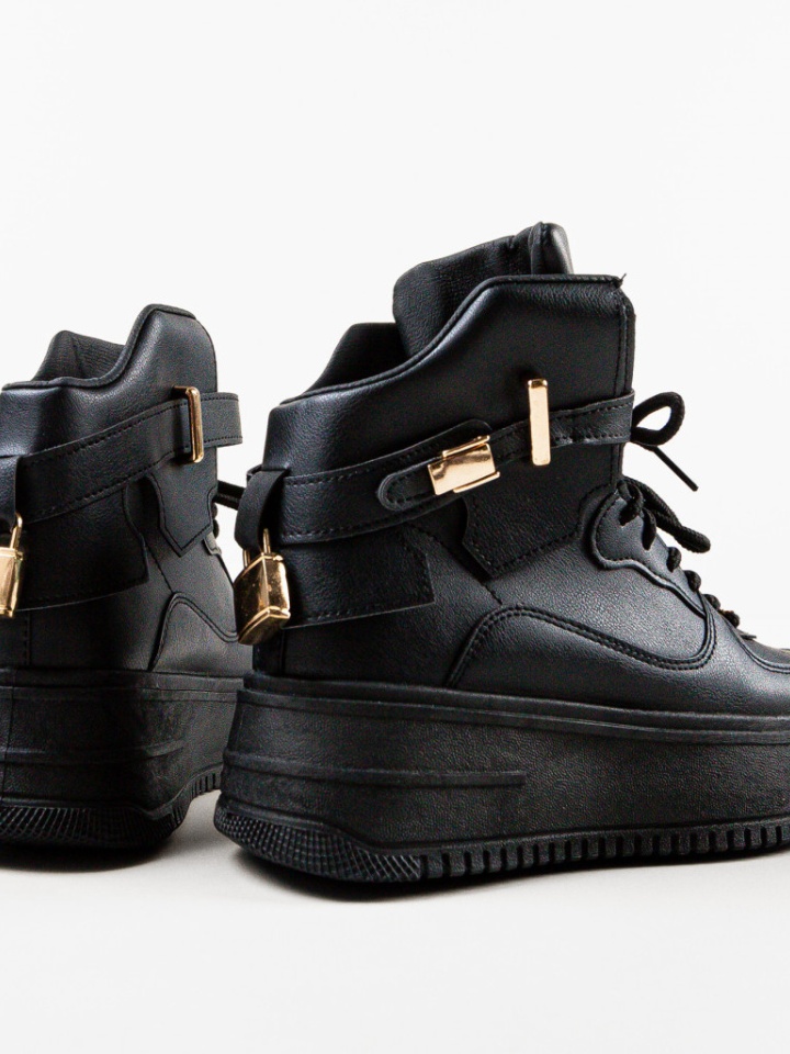 Scarpe sportive Nere Tanotti - Img 15