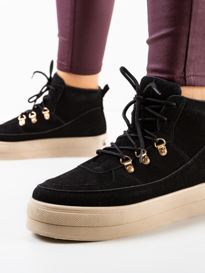 Scarpe sportive Nere Tara - Img 5