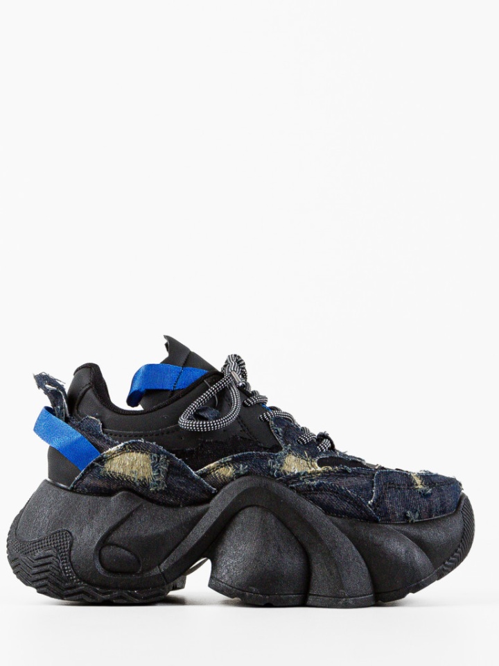 Scarpe sportive Nere Tekama - Img 4