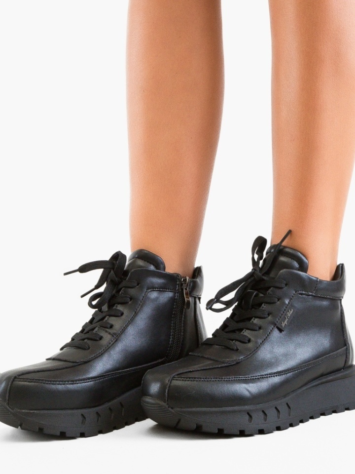 Scarpe sportive Nere Tek - Img 2