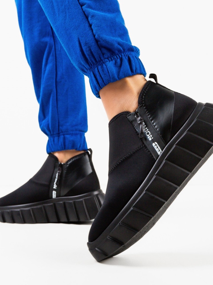 Scarpe sportive Nere Teresa - Img 3