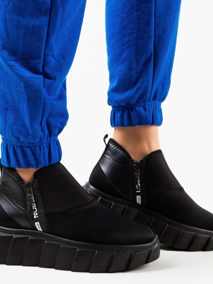 Scarpe sportive Nere Teresa - Img 12